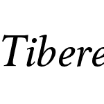 Tibere-RegularItalic