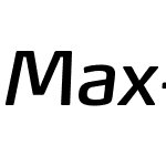 Max-BookItalic