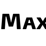 MaxTF-ExtraBoldSC
