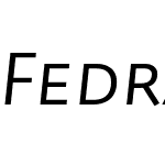 FedraSans