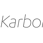 Karbon Test