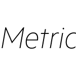 Metric Test