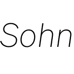 Söhne Test