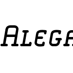 AlegaSerif