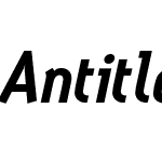 Antitled-DemiItalic