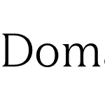 Domaine Text Test