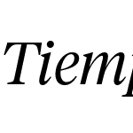 Tiempos Headline Test