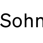 Söhne Mono Test