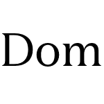 Domaine Text Test