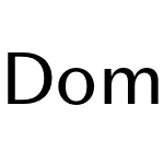 Domaine Sans Text Test