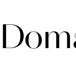 Domaine Sans Display Test