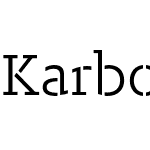 Karbon Slab Stencil Test