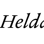 Heldane Text Test