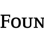 FoundryFormSerif