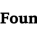 FoundryFormSerif