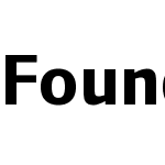 FoundryFormSans