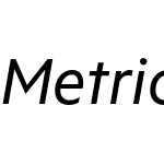 Metric Test