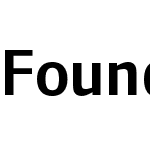 FoundryFormSans