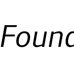 FoundryFormSans