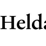 Heldane Text Test