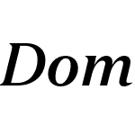 Domaine Text Test