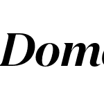 Domaine Display Test