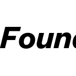 Founders Grotesk Test