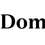 Domaine Text Test