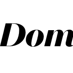 Domaine Sans Display Test