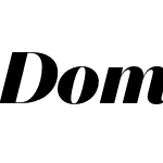 Domaine Sans Display Test