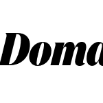 Domaine Display Condensed Test
