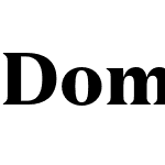 Domaine Text Test