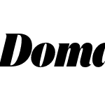 Domaine Display Condensed Test