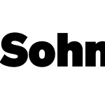 Söhne Mono Test