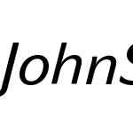 JohnSans Text CE