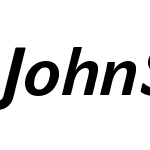 JohnSans TxN CE