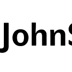 JohnSans Text