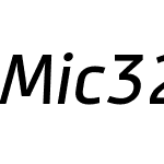 Mic32-MediumOblique