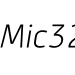 Mic32-LightOblique