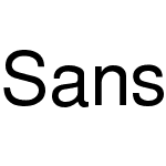 SansSerif