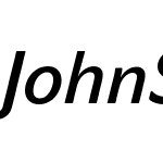 JohnSans Med CE