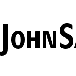 JohnSansCond TextSC CE