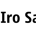 IroSansW00-Semibold