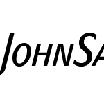 JohnSansCond TextSC CE