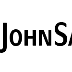 JohnSansCond MedSC CE