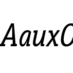 AauxOffice-MediumItalic