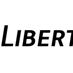 LibertadW00SC-MediumItalic