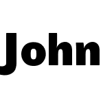 JohnSans Xblak CE