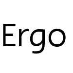 ErgoLTW05-Regular