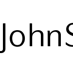 JohnSans Lite CE